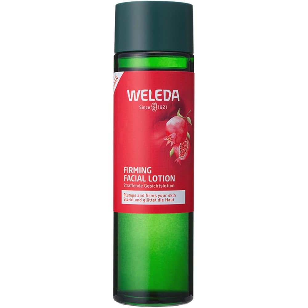 

[Official] [Made in Japan] WELEDA Pomegranate Firming Lotion EX 145mL Moisturizing Toner for Firmness and Luster, Subtly Sweet and Mellow Scent, Natur