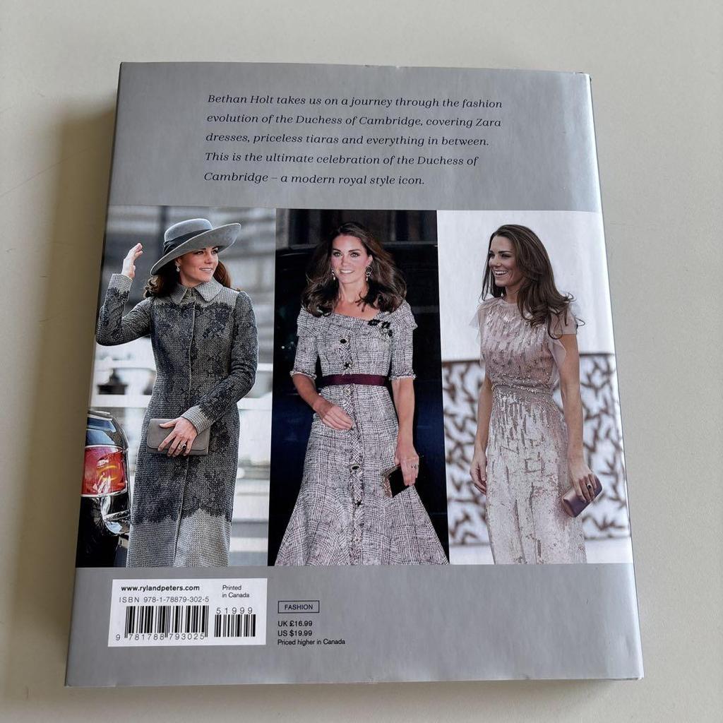 [USED] Rare Photo Book of Catherine, Duchess of Cambridge, Foreign Book