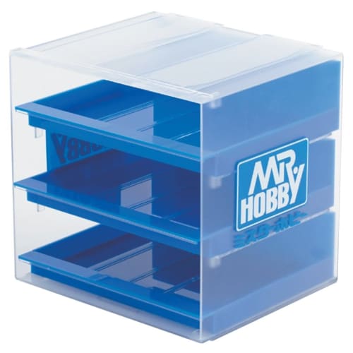 

GSI Creos G-Tool Mr. Storage Stand (3 Shelves) for Hobby Tools, GT94
