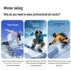 Men's & Women's Winter Warm Ski, Cycling, Mountaineering, Running, Hiking Compression Wool Socks