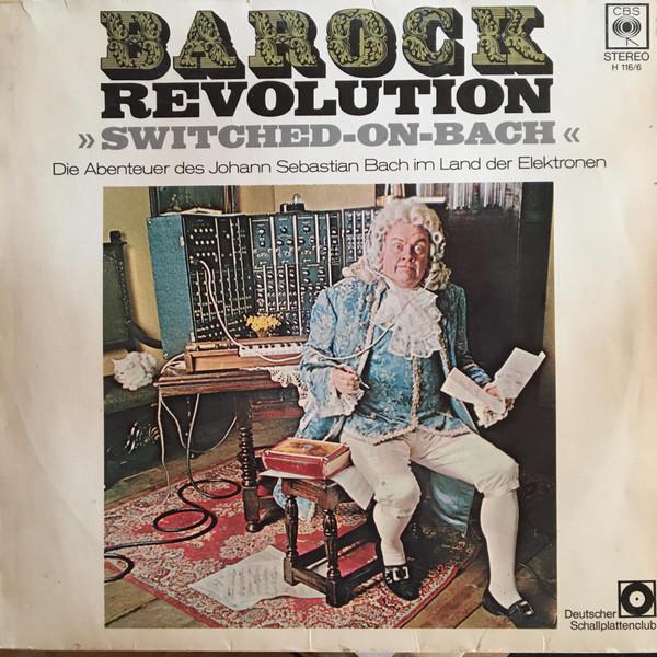 

LP Record WALTER CARLOS - Barock Revolution - Switched On Bac H1166 CBS 1970 Germany Classical Used