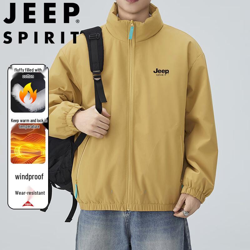 

JEEP SPIRIT Чоловічі зимові куртки та повсякденна футболка L
