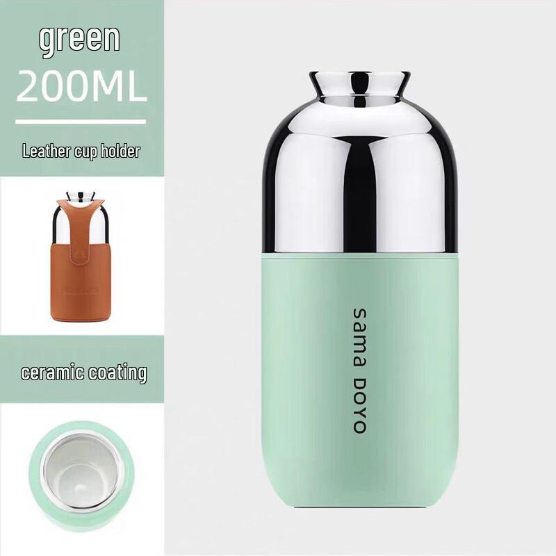 Shangming Portable Anti-Scald Titanium Tea Infuser Mug