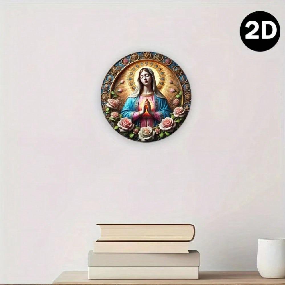 Vintage Tin Sign Wall Art Decor