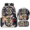 Spell Return To War Backpack Campus Primary and Secondary School Student School Bag Knotweed Yoren Fuhehui Wujo Animation Backpack