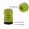 Adjustable High Pressure Squirt Water Gun Aluminum Alloy Spray Nozzle Spray Sprinkler High Pressure Direct Spray Garden Hose