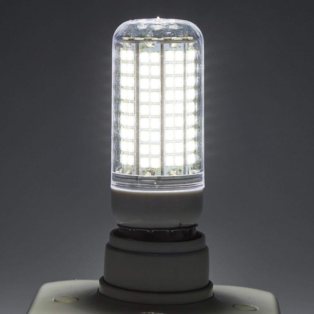 1/2/3/5Pcs LED Bulbs Lamp E27 E14 B22 GU10 High Brightness 180LED Corn Lights 12W=100W Energy Saving Indoor Home Lighting 220V