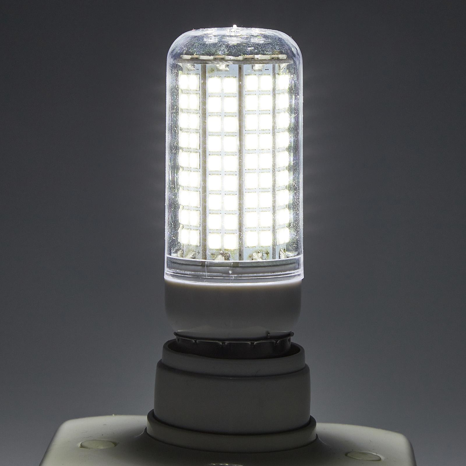 

1/2/3/5 шт. светодиодные лампы E27 E14 B22 GU10 высокая яркость 180 светодиодных лампочек кукурузы 12 Вт = 100 Вт энергосберегающее внутреннее домашнее освещение 220 В 3Pcs&E27