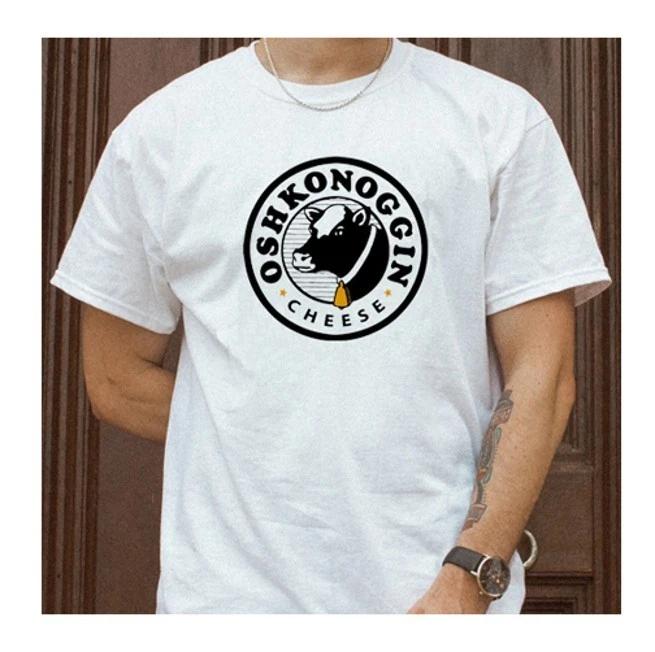 Oshkonoggin Cheese T Shirt 1980s Film Comedy Planes Trains And Automobiles GT050 2XL