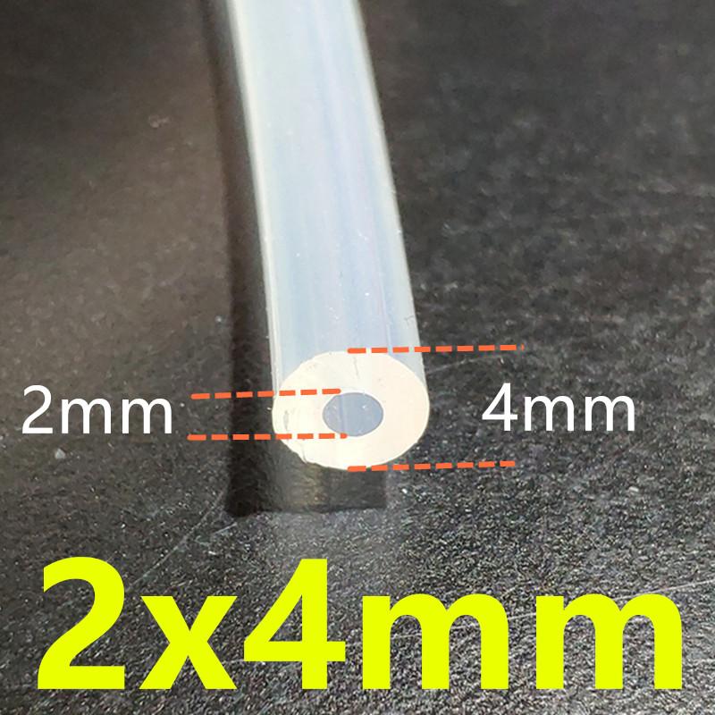 1 Meter 27 sizes 0.5mm to 12mm Food Grade Transparent Silicone Tube Rubber Hose Water Gas Pipe Dropshipping Sell At A loss