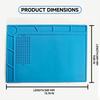 Digital Equipment Repair Remove Silicone Workbench Mobile Phone Repair Work Heat Insulation Pad Work Watch Repair Silicone Mat