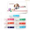 K1AE 35pcs Educational Microscope Prepared Slides Seven Categories Biology Classroom