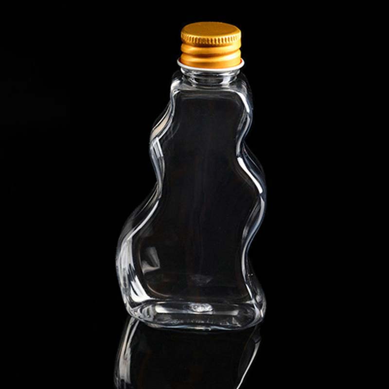 

WTEMPO Песочные бутылки в форме волны Бутылки для песочной живописи Набор для рукоделия своими руками Контейнеры для песочного искусства Бутылка для коллекции песочных поделок 50pcs золотой