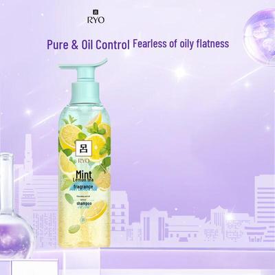 Flower Tea Refreshing Oil Control Shampoo