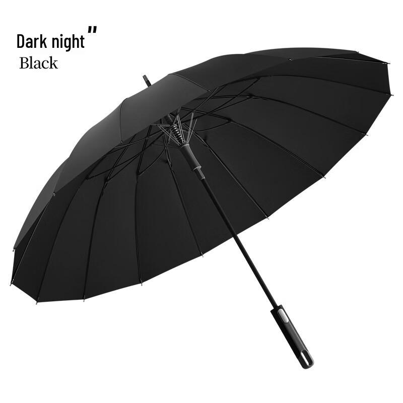 MAYDU 16-Rib Large Business Folding Umbrella