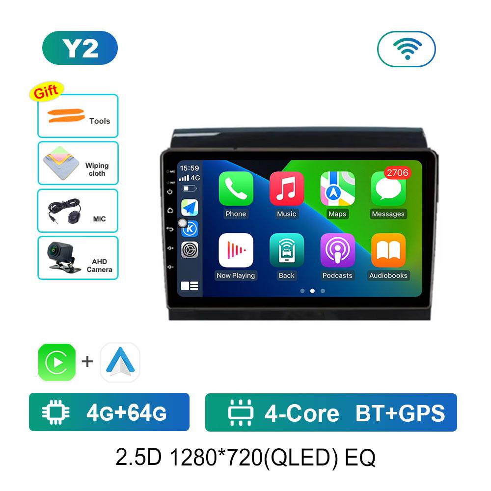 for For Fiat Ducato For Peugeot Boxer For Citroen Jumper 2 2006 - 2022 Android 14 Car Radio Multimedia Player GPS Navi HD Screen