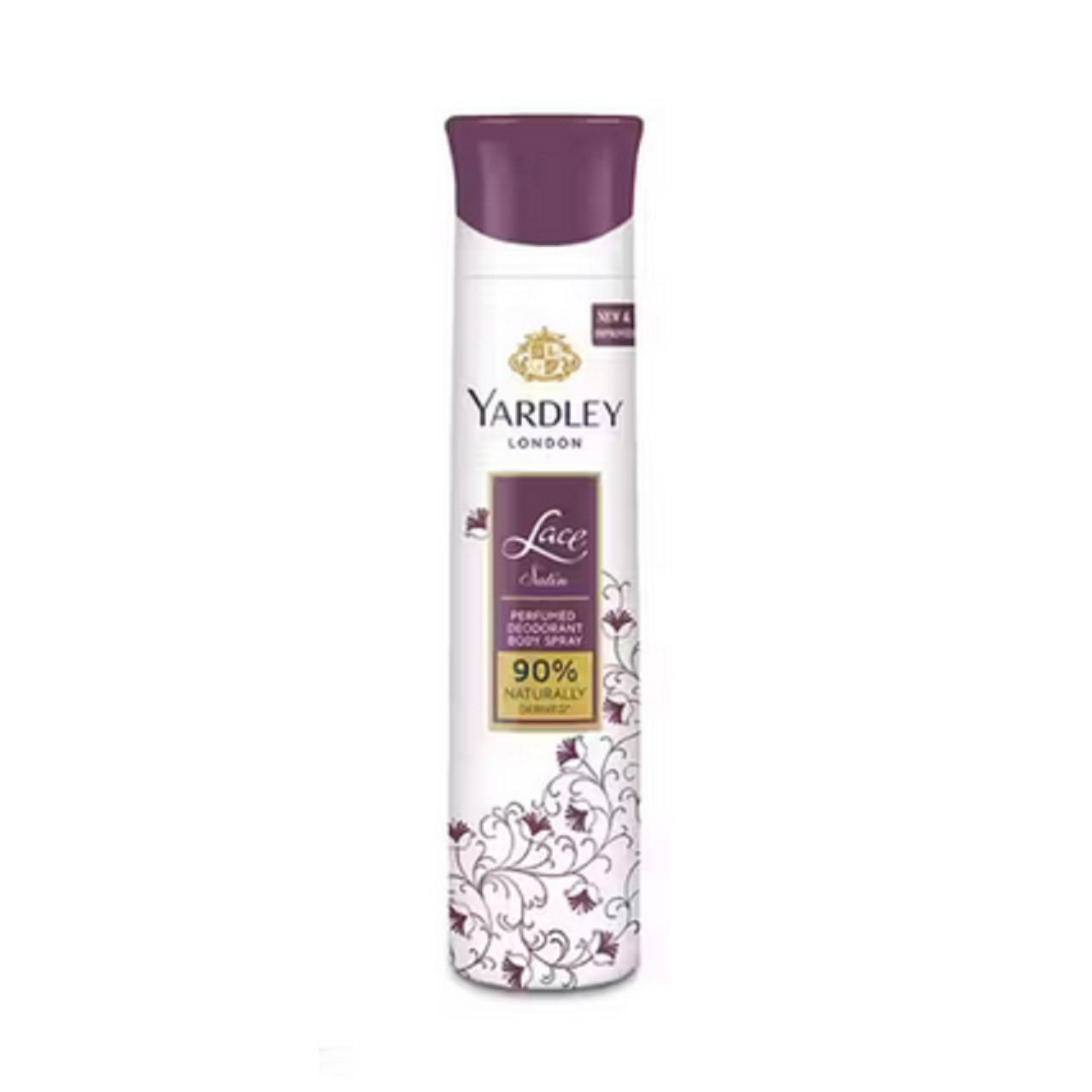 @Yardley London Lace Satin For Women 150ML # UKR1280_60%OFF