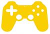Pendant Decoration Openwork Decoration PAD Game Controller