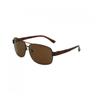 New Arrivals Open Run Unisex Summer Black Large Thin Frame Square Sunglasses