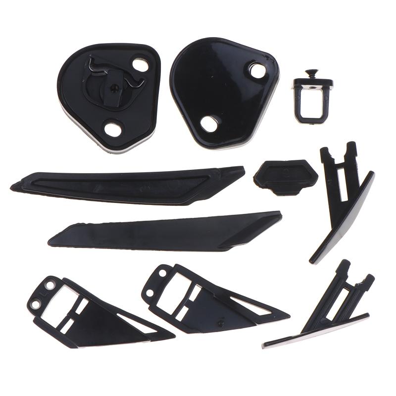 Helmet Accessories For Agv Pista Gpr Gprr Corsa R Race3 Roof Cover Fixing Buckle Base Clip Screwdriver Replacement Parts