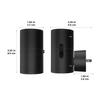 Night Light Plug Into Wall RGB/3 Color Dimmable Portable Socket LED Night Light EU/US Plug-In Bedside Lamp Room Corridor Home Decor