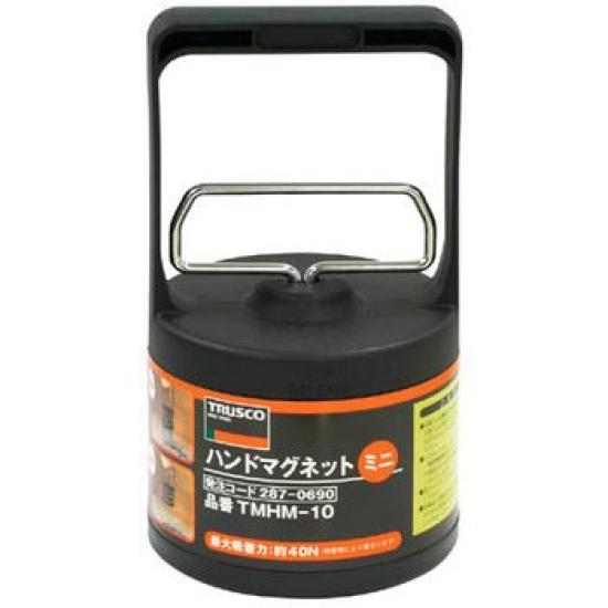 TRUSCO Hand Magnet 40N Suction Mini, Force, TMHM-10