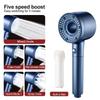 1pc High Pressure Shower Head, Bathroom Powerful Showerhead, 5 Modes Adjustable Shower Nozzle - Multi-Setting Water Flow, Bathroom Accessories
