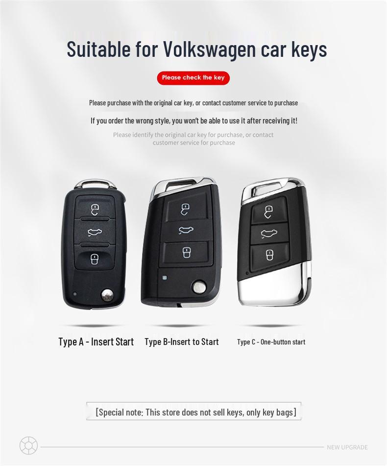 Compatibel met Volkswagen-modellen: Sagitar, Magotan, Bora, Polo, Lamando, Tharu, T-Roc, Lavida, Tayron, Tiguan, Passat CC.