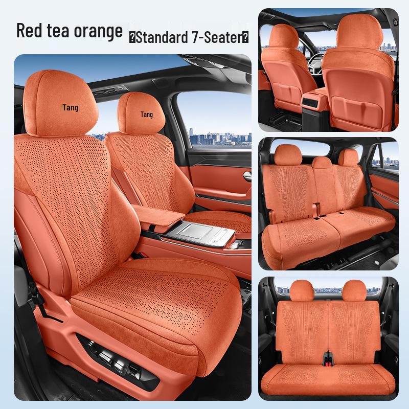 Multi-Season Seat Cushion Cover for BYD Tang L Five-Seater EV