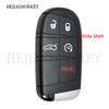 Cy24 2/3/4/5 Button Remote Key Shell For Jeep Grand Cherokee Dodge Ram 1500 Charger Challenger Durango Journey Dart Chrysler 300