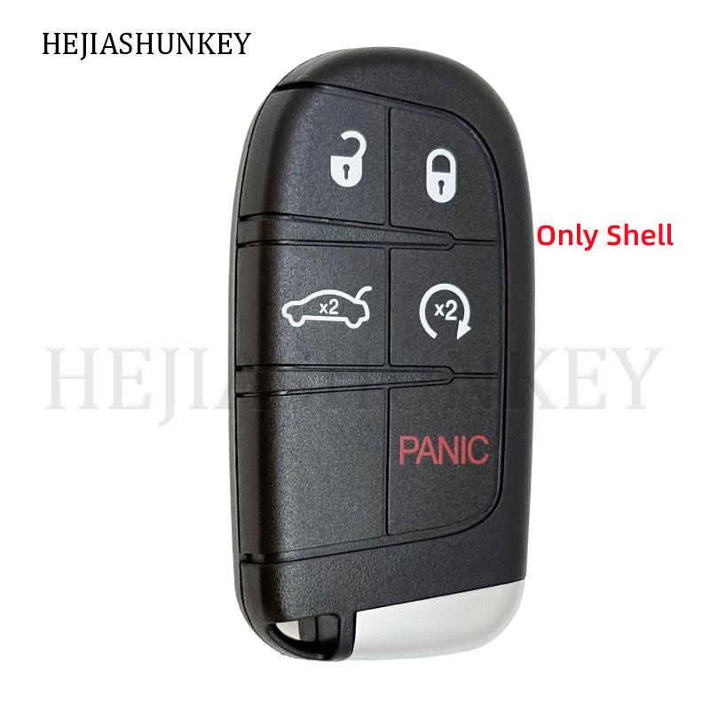 Cy24 2/3/4/5 Button Remote Key Shell For Jeep Grand Cherokee Dodge Ram 1500 Charger Challenger Durango Journey Dart Chrysler 300