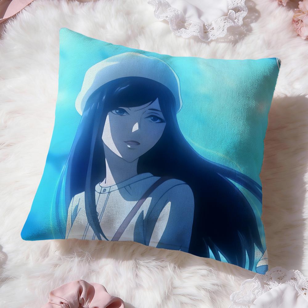 Anime M-Migi & DaliS Cushion Cover Premium Comfort Reversible Pillow Cove -Two in One Design for Any Room & Car Interior
