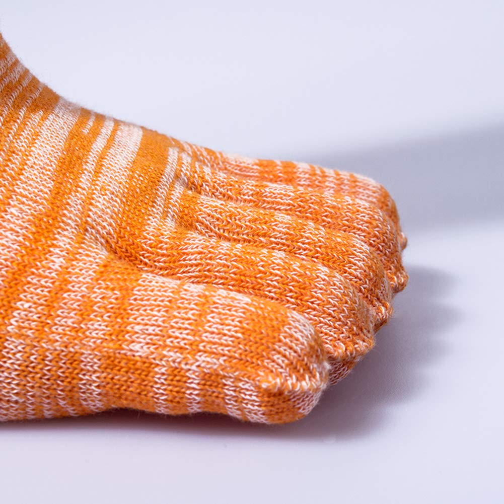 WIOIW Short Set Women's Five-Toe Socks, Ankle-Length, Moisture-Wicking, Quick-Drying, 6-Color