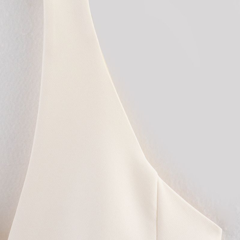 Kaslead New Women Clothes Western Style Fashion Simple Casual White One Button Hanging Neck Top