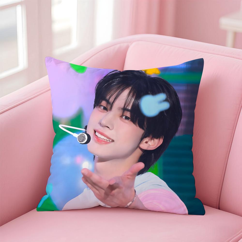actor fresh DDohoon Cushion Cover Pillow Case Soft Skin Friendly Fabric  Concealed Zipper