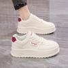 Spring new ins student platform heightening sports board shoes casual street shot MR