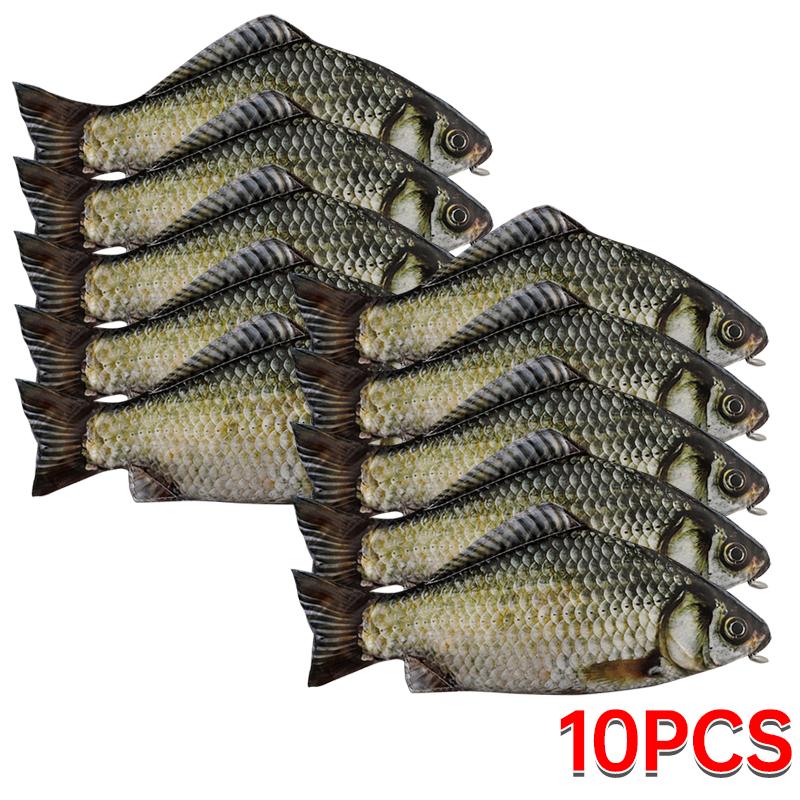 Kreatives Salzfisch-Federmäppchen Große Kapazität Stifteetui Niedliche Federtasche Lustiges Schulanfangs Zubehör Geschenk