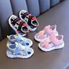 Sandales d'été pour bébé filles garçons semelle souple chaussures enfants mode petits enfants sandales de plage chaussures tout-petit