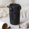Singing Bowl Bag Cylindrical Carrying Case Zippered for Musicians