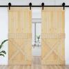 VidaXL Door 95x210 Cm Solid Pine Wood 154446