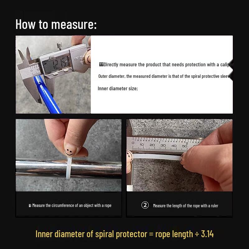 Spiral Cable and Hose Protection Sleeve