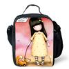 Gorjuss santoro peripheral animation backpack men and women pencil bag meal bag satchel