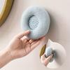 Suction Cup Bath Sponge Clean Brush Scrub Bath Towel Massage Bath Ball Durable Scrub Clay Scrub Back Artifact Bubble