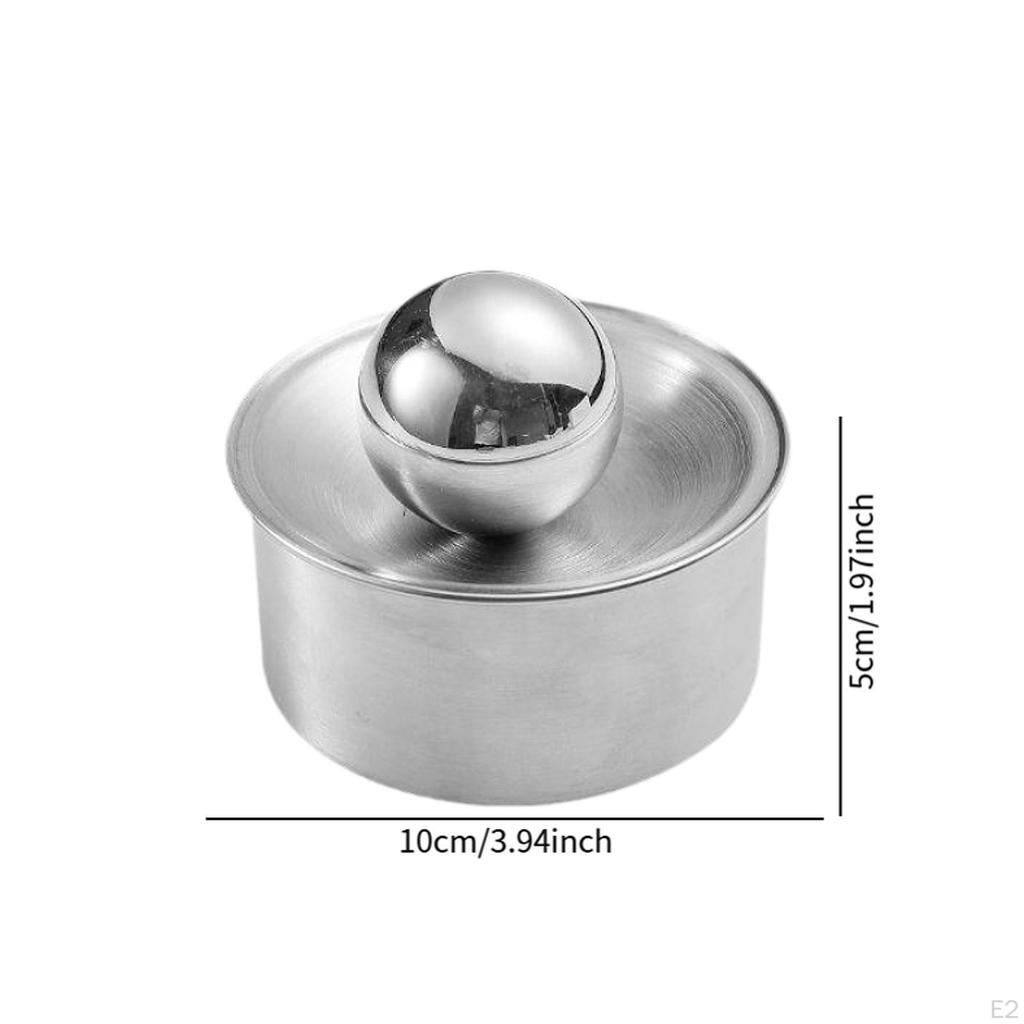 Knödelteigpresse Teighautformer Manuell Leicht zu Reinigen Multifunktional Robust Edelstahl