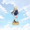 Anime Sword Art Online 15 cm Acrylic Standing Character Model Desktop Decoration Kirito Asuna Leafa Sinon Yuuki Alice Gift