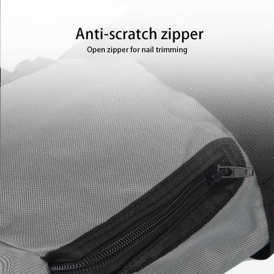 Pet Carrier Soft-Sided Ventilate Mesh Pet Travel Carrier Cat Cleaning Grooming Bags