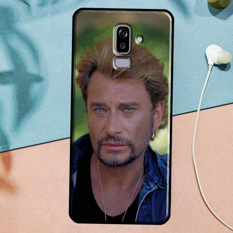 

Johnny Hallyday Music Case For Samsung Galaxy J5 J3 J7 2016 A3 A5 2017 A7 A9 J4 J6 J8 A6 A8 Plus 2018 TPU Cover A6 2018