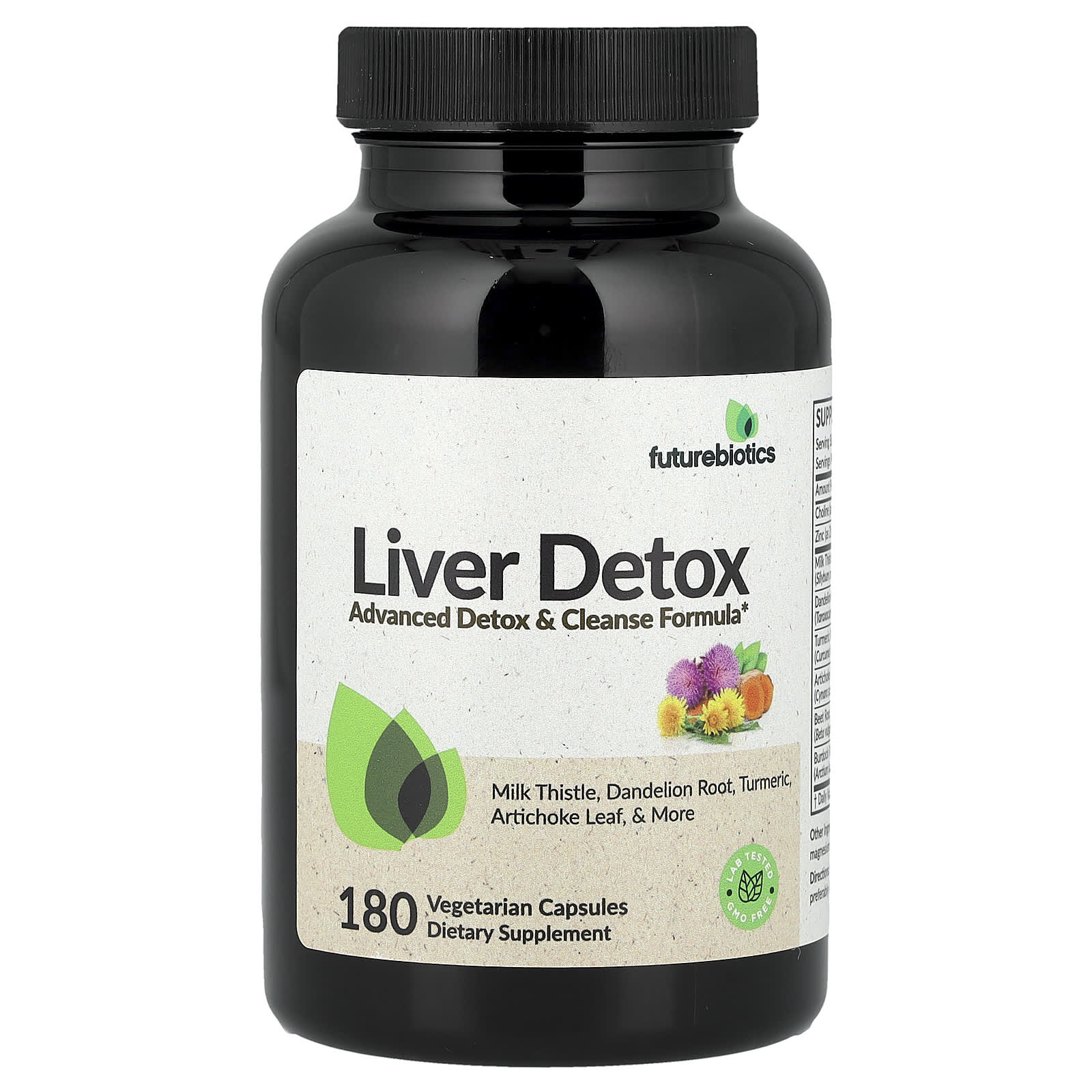 

Futurebiotics, Liver Detox, 180 Veggie Capsules