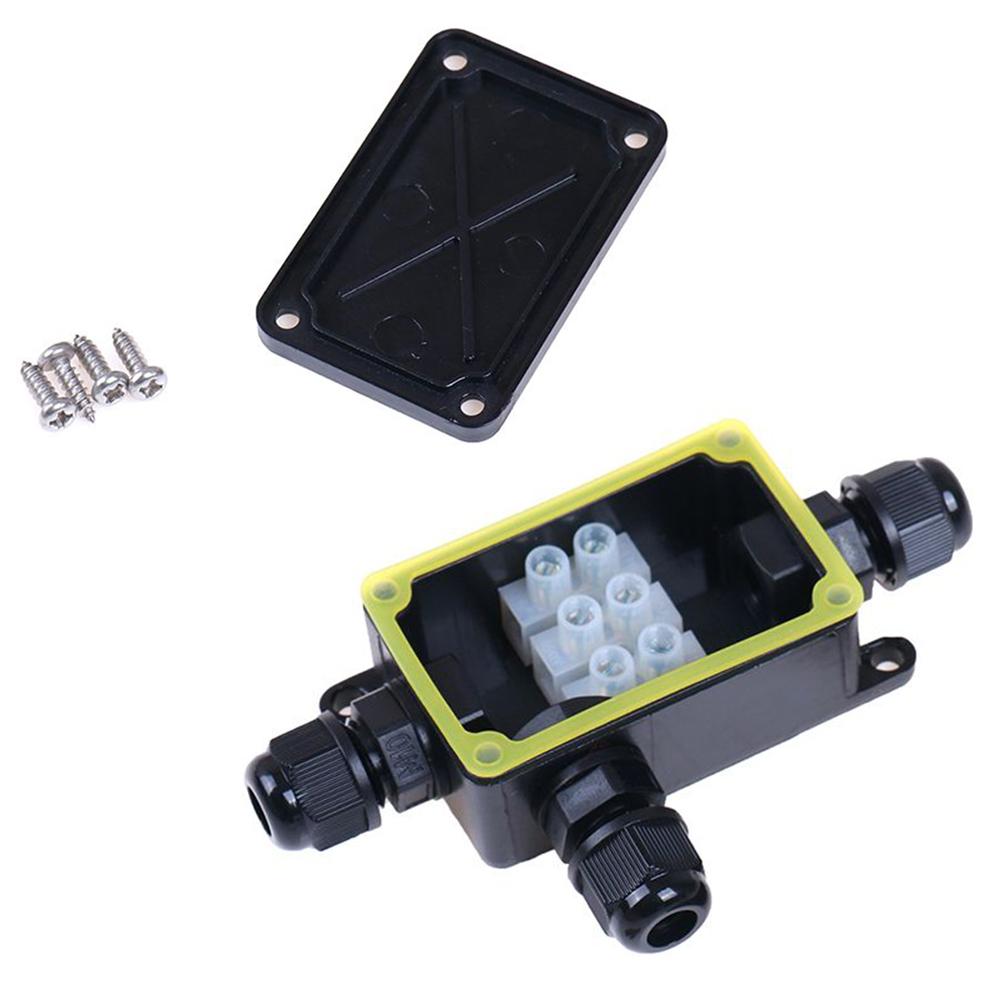 Reliable Waterproof Cable Connector Junction Box Perfect for Underwater Lights