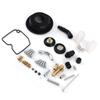 Akozon Motorcycle Carburetor Rebuild Kit Carburetor Repair Tool Fix Kawasaki Vulcan VN800 / VN400 Repair Parts